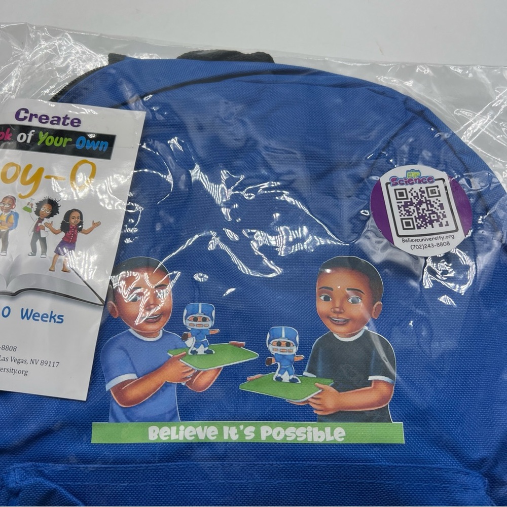 STEM Science Backpack Create‎ Your Own Book - Picture 4 of 6